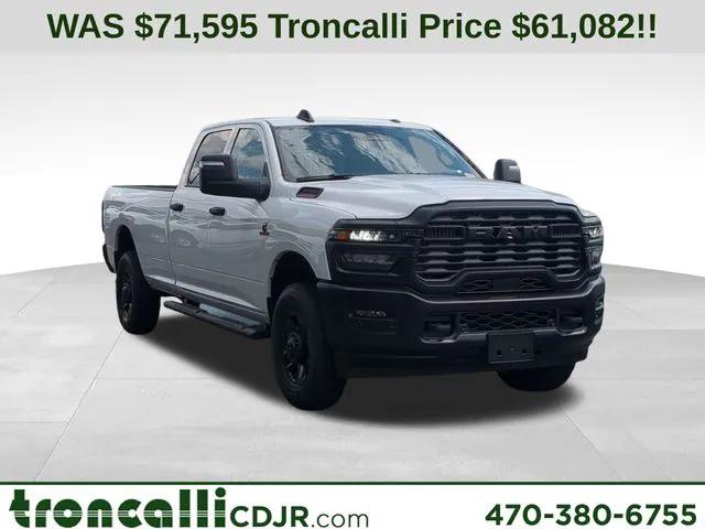 2025 RAM Ram 3500 RAM 3500 TRADESMAN CREW CAB 4X4 8 BOX