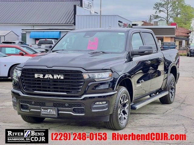 2025 RAM Ram 1500 RAM 1500 LARAMIE CREW CAB 4X4 57 BOX