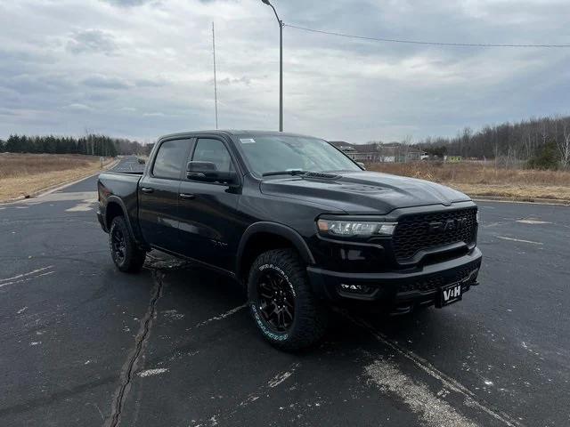 2025 RAM Ram 1500 RAM 1500 REBEL CREW CAB 4X4 57 BOX