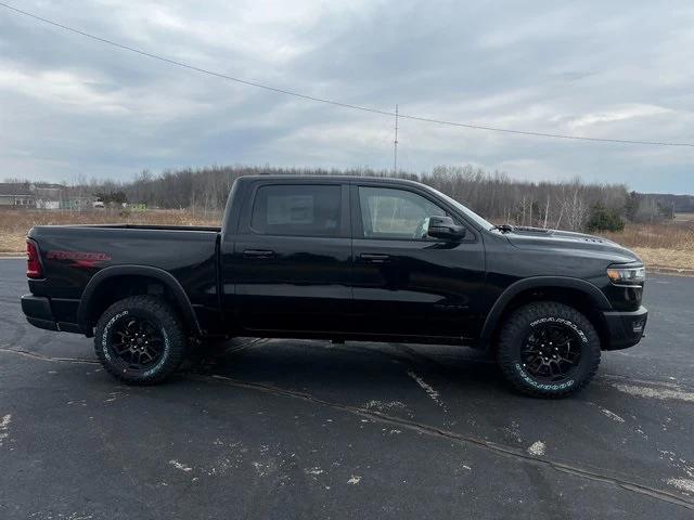 2025 RAM Ram 1500 RAM 1500 REBEL CREW CAB 4X4 57 BOX
