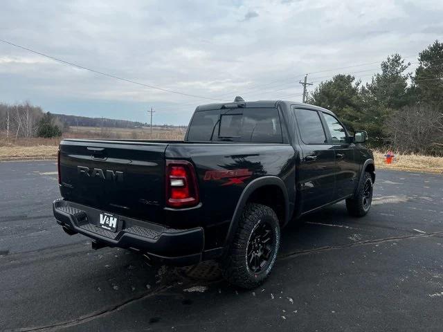 2025 RAM Ram 1500 RAM 1500 REBEL CREW CAB 4X4 57 BOX