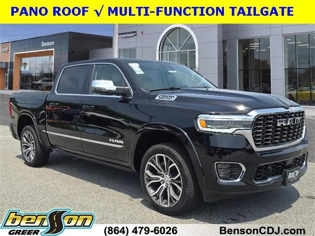 2025 RAM Ram 1500 RAM 1500 TUNGSTEN CREW CAB 4X4 57 BOX