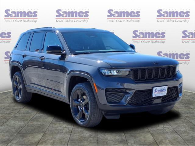 2025 Jeep Grand Cherokee GRAND CHEROKEE ALTITUDE 4X4