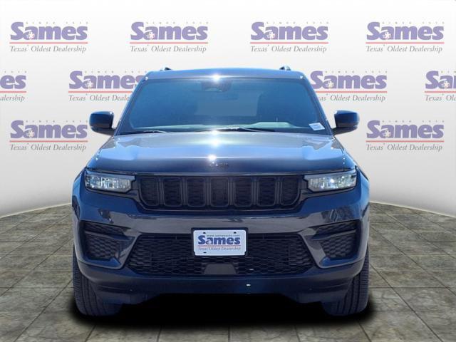 2025 Jeep Grand Cherokee GRAND CHEROKEE ALTITUDE 4X4