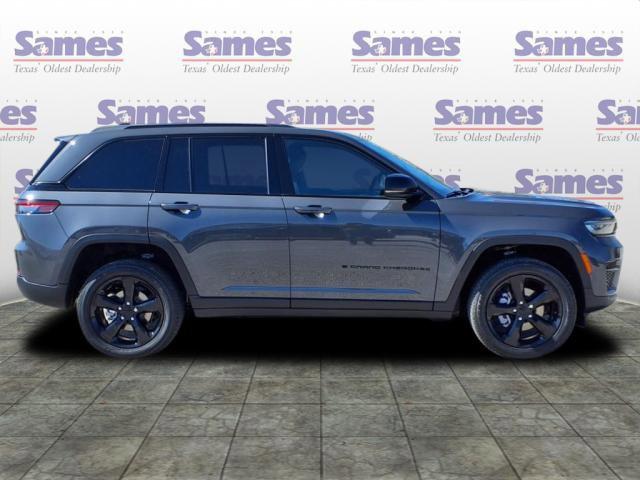 2025 Jeep Grand Cherokee GRAND CHEROKEE ALTITUDE 4X4
