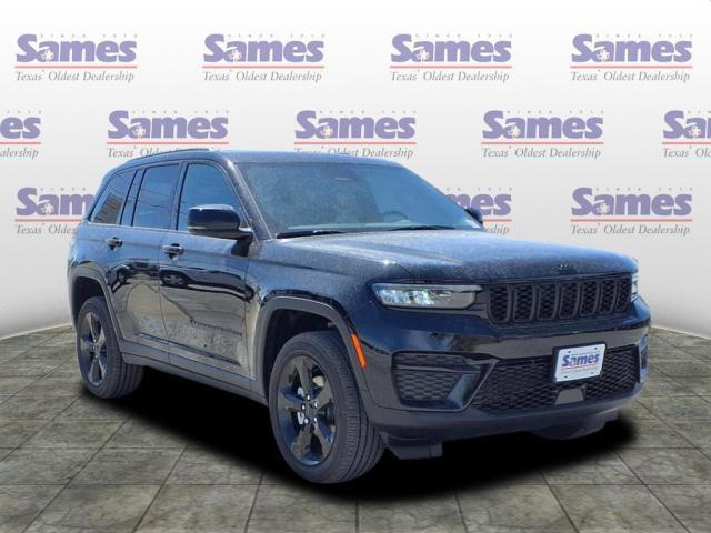 2025 Jeep Grand Cherokee GRAND CHEROKEE ALTITUDE 4X4