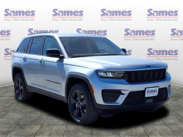 2025 Jeep Grand Cherokee GRAND CHEROKEE ALTITUDE 4X4