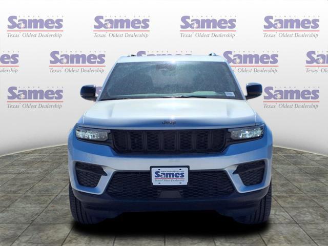 2025 Jeep Grand Cherokee GRAND CHEROKEE ALTITUDE 4X4