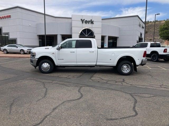 2025 RAM Ram 3500 RAM 3500 LIMITED LONGHORN CREW CAB 4X4 8 BOX 2025 RAM Ram 3500 RAM 3500 LIMITED LONGHORN CREW CAB 4X4 8 BOX