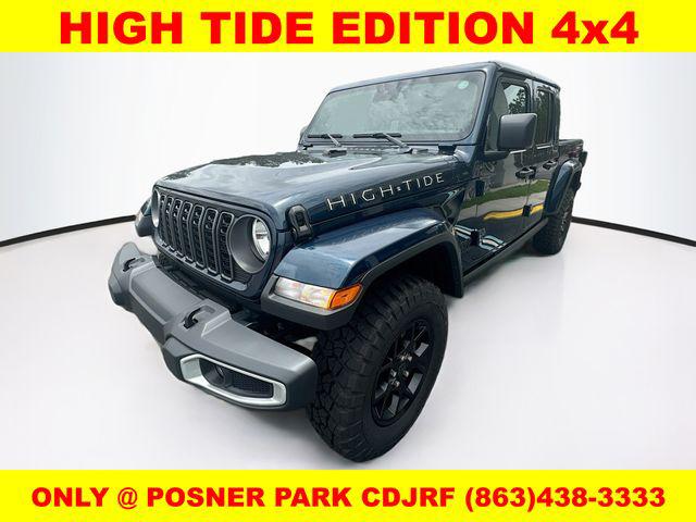 2025 Jeep Gladiator GLADIATOR HIGH TIDE 4X4 2025 Jeep Gladiator GLADIATOR HIGH TIDE 4X4