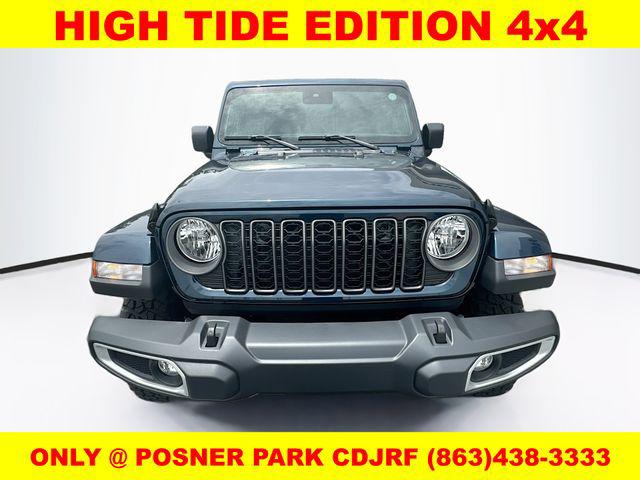2025 Jeep Gladiator GLADIATOR HIGH TIDE 4X4 2025 Jeep Gladiator GLADIATOR HIGH TIDE 4X4