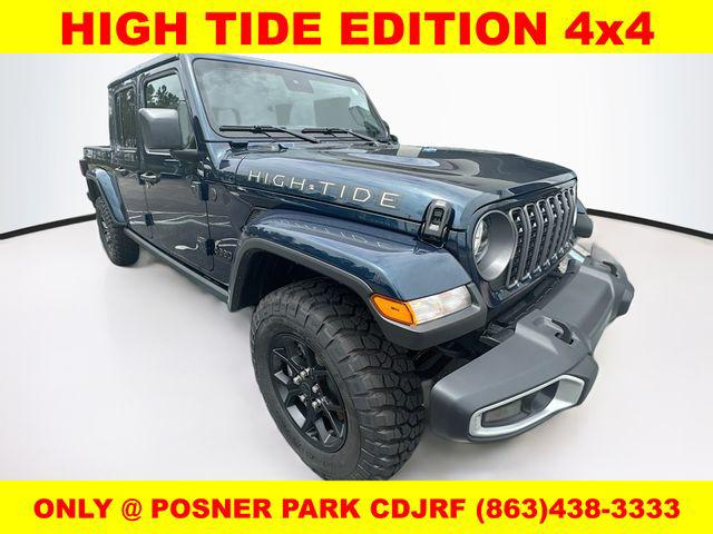 2025 Jeep Gladiator GLADIATOR HIGH TIDE 4X4 2025 Jeep Gladiator GLADIATOR HIGH TIDE 4X4