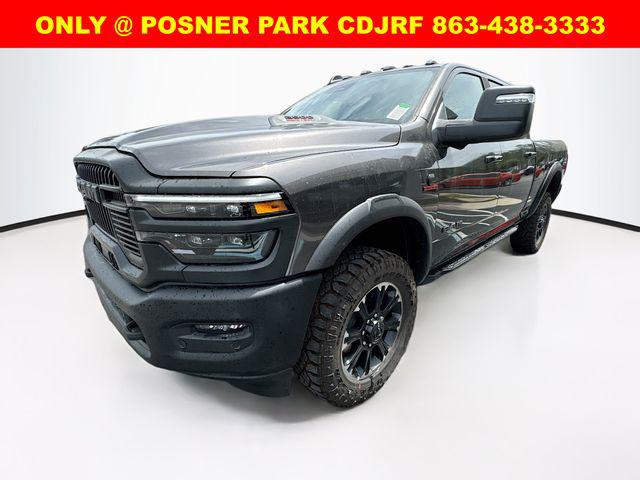 2025 RAM Ram 2500 RAM 2500 REBEL CREW CAB 4X4 64 BOX