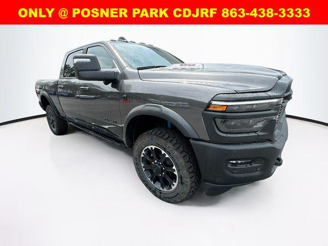 2025 RAM Ram 2500 RAM 2500 REBEL CREW CAB 4X4 64 BOX