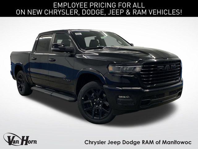 2025 RAM Ram 1500 RAM 1500 LARAMIE CREW CAB 4X4 57 BOX