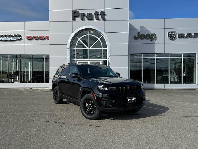 2025 Jeep Grand Cherokee GRAND CHEROKEE ALTITUDE X 4X4 2025 Jeep Grand Cherokee GRAND CHEROKEE ALTITUDE X 4X4