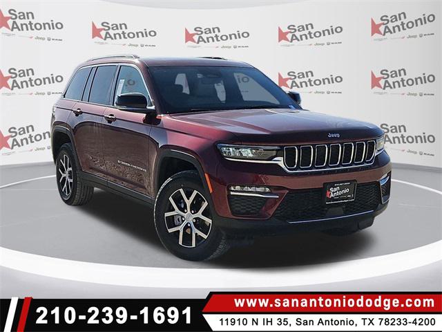 2025 Jeep Grand Cherokee GRAND CHEROKEE LIMITED 4X4