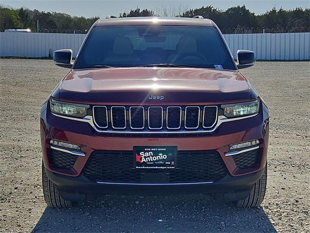 2025 Jeep Grand Cherokee GRAND CHEROKEE LIMITED 4X4