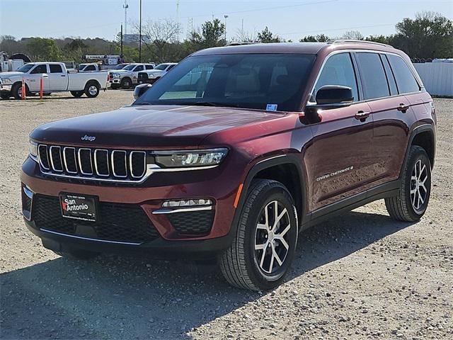 2025 Jeep Grand Cherokee GRAND CHEROKEE LIMITED 4X4
