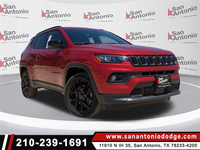 2025 Jeep Compass COMPASS LATITUDE 4X4