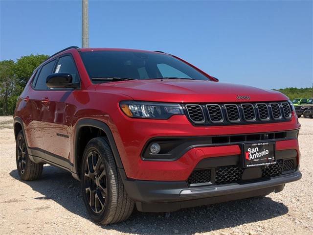 2025 Jeep Compass COMPASS LATITUDE 4X4