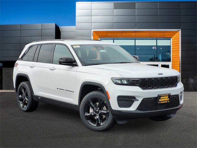 2025 Jeep Grand Cherokee GRAND CHEROKEE ALTITUDE X 4X4
