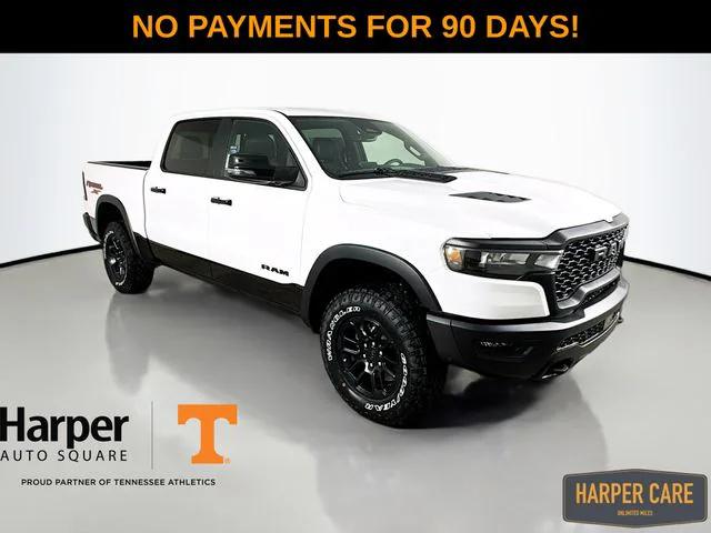 2025 RAM Ram 1500 RAM 1500 REBEL CREW CAB 4X4 57 BOX