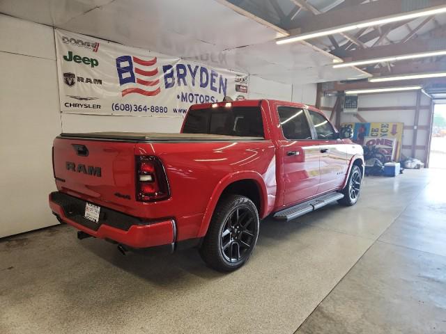 2025 RAM Ram 1500 RAM 1500 LARAMIE CREW CAB 4X4 57 BOX