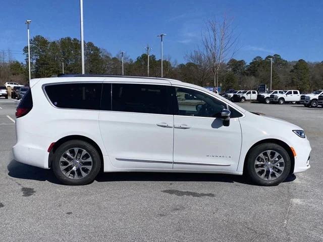 2025 Chrysler Pacifica Hybrid PACIFICA PLUG-IN HYBRID PINNACLE