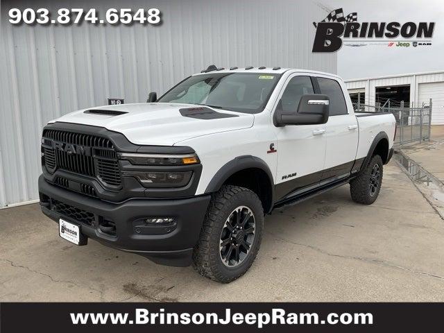2025 RAM Ram 2500 RAM 2500 REBEL CREW CAB 4X4 64 BOX
