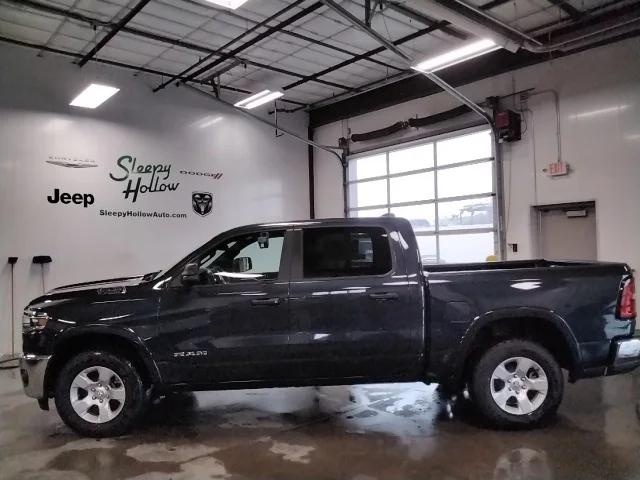 2025 RAM Ram 1500 RAM 1500 BIG HORN CREW CAB 4X4 57 BOX