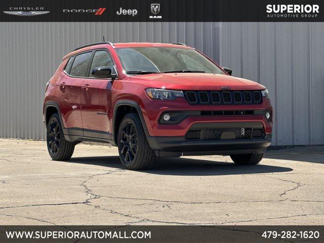 2025 Jeep Compass COMPASS LATITUDE 4X4