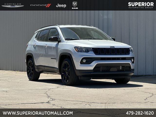 2025 Jeep Compass COMPASS LATITUDE 4X4