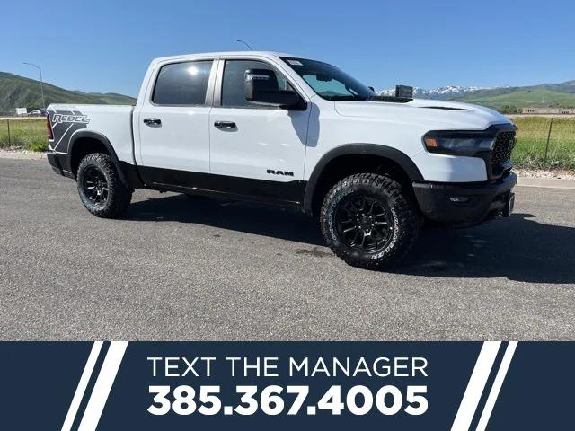 2025 RAM Ram 1500 RAM 1500 REBEL CREW CAB 4X4 57 BOX