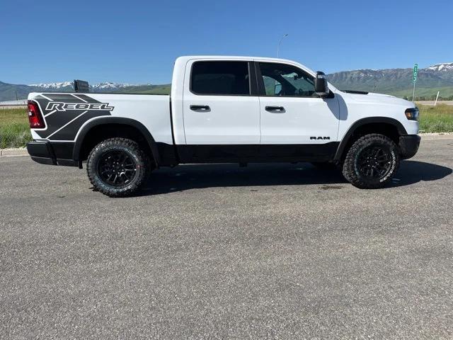 2025 RAM Ram 1500 RAM 1500 REBEL CREW CAB 4X4 57 BOX