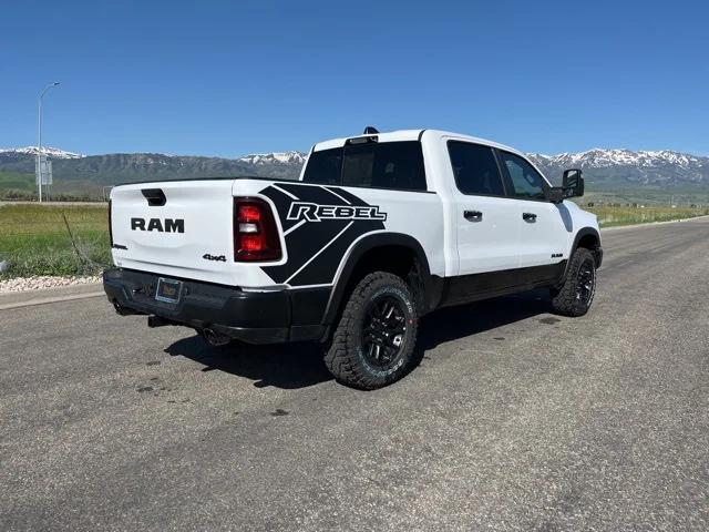 2025 RAM Ram 1500 RAM 1500 REBEL CREW CAB 4X4 57 BOX