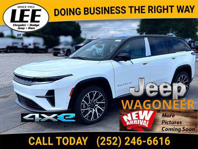 2025 Wagoneer Wagoneer S WAGONEER S LIMITED