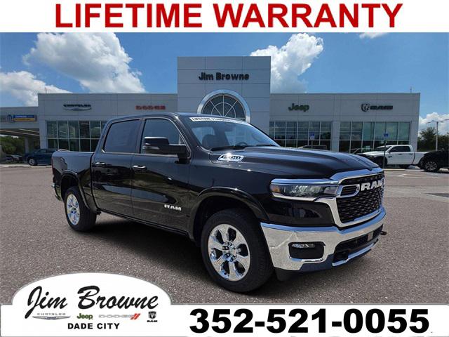 2025 RAM Ram 1500 RAM 1500 BIG HORN CREW CAB 4X4 57 BOX