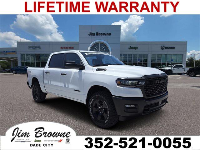 2025 RAM Ram 1500 RAM 1500 WARLOCK CREW CAB 4X4 57 BOX