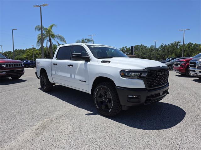 2025 RAM Ram 1500 RAM 1500 WARLOCK CREW CAB 4X4 57 BOX