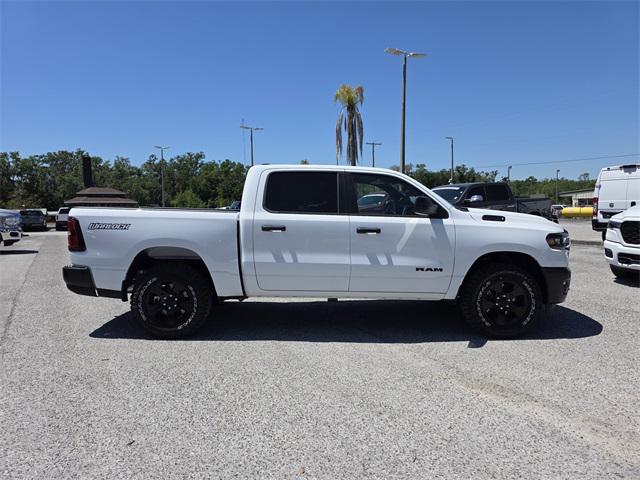 2025 RAM Ram 1500 RAM 1500 WARLOCK CREW CAB 4X4 57 BOX