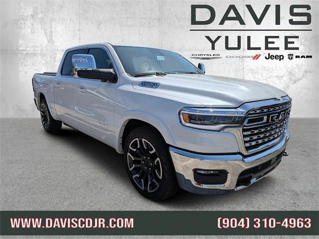 2025 RAM Ram 1500 RAM 1500 LIMITED LONGHORN CREW CAB 4X4 57 BOX