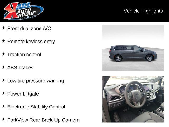 2025 Chrysler Pacifica PACIFICA SELECT