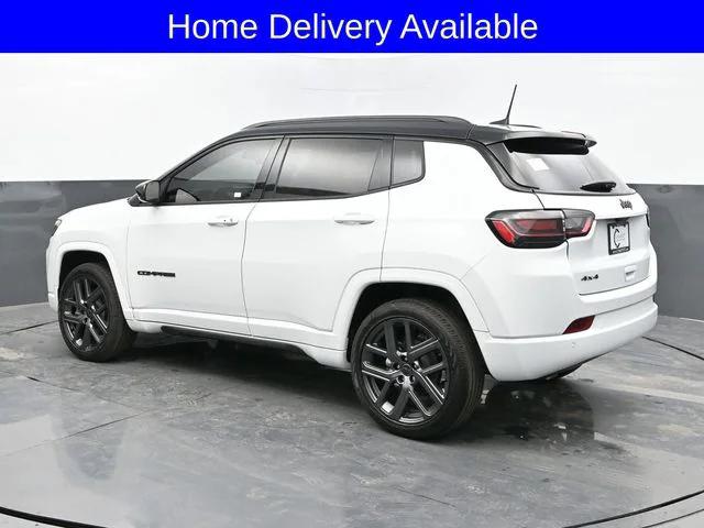 2025 Jeep Compass COMPASS LIMITED 4X4 2025 Jeep Compass COMPASS LIMITED 4X4