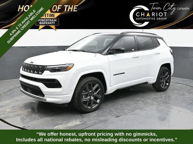 2025 Jeep Compass COMPASS LIMITED 4X4 2025 Jeep Compass COMPASS LIMITED 4X4