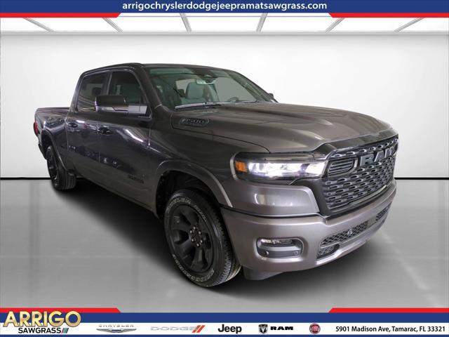 2025 RAM Ram 1500 RAM 1500 BIG HORN CREW CAB 4X2 64 BOX