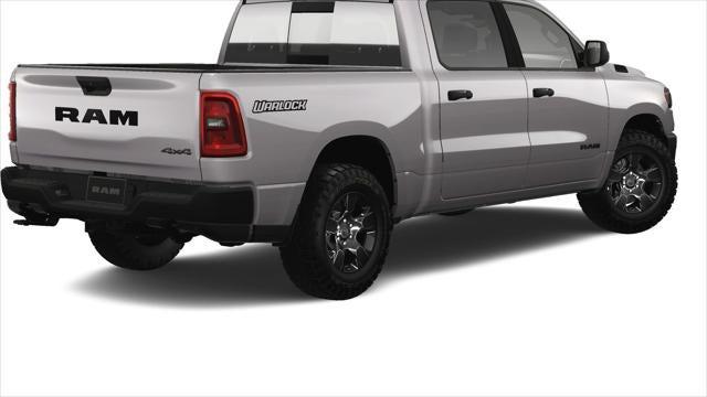 2025 RAM Ram 1500 RAM 1500 WARLOCK CREW CAB 4X4 57 BOX