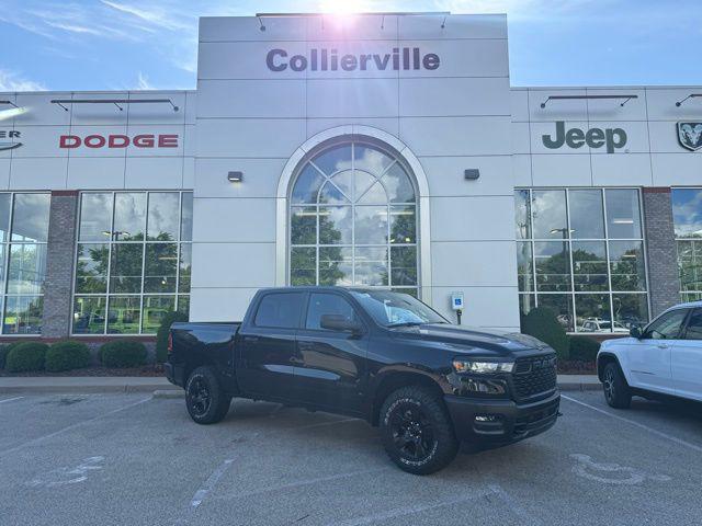 2025 RAM Ram 1500 RAM 1500 WARLOCK CREW CAB 4X4 57 BOX