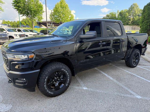 2025 RAM Ram 1500 RAM 1500 WARLOCK CREW CAB 4X4 57 BOX