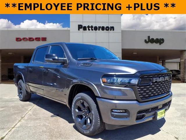 2025 RAM Ram 1500 RAM 1500 LONE STAR CREW CAB 4X4 57 BOX